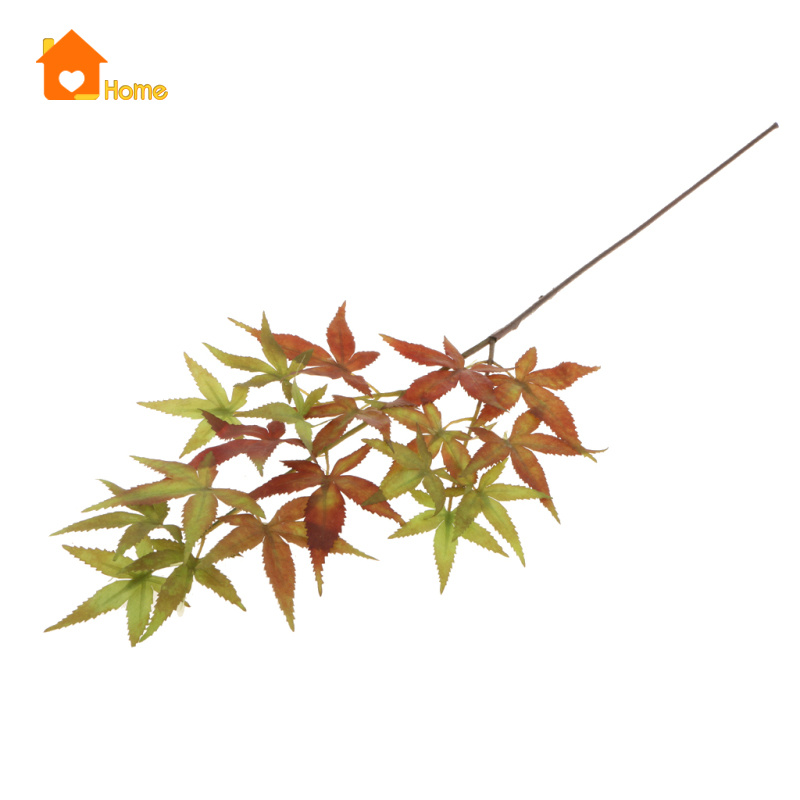 [Love_Home]Simulation Artificial Maple Leaves Leaf for Home Wedding Floral Decor 02