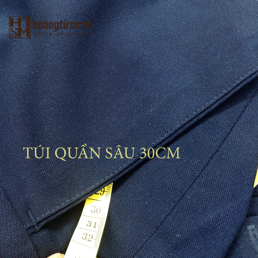 Quần âu nam HTSM công sở  vải tuyết mưa