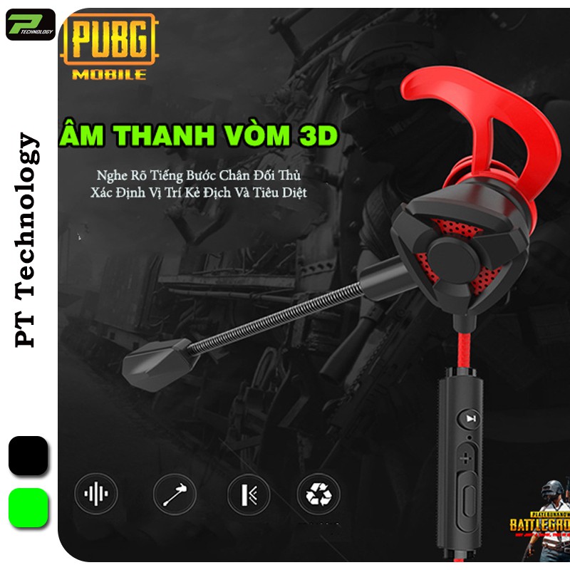 Tai Nghe Tai Nghe Gaming Cao Cấp Âm Thanh Stereo Có Mic Chuyên Chơi Game Mobie, PC G9