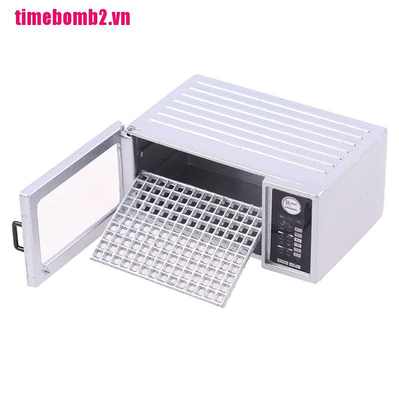 Lò Vi Sóng Mini Tỉ Lệ 1 / 12 Cho Búp Bê