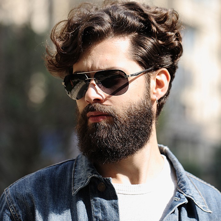 Kính mát phân cực thời trang Unisex A143 - ROBEO | BigBuy360 - bigbuy360.vn