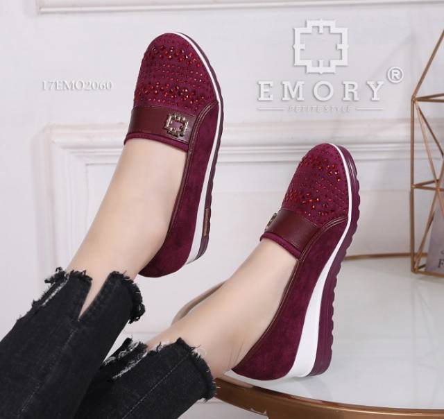 Giày Thể Thao Hiệu Emory 17emo2060 Aviza Chính Hãng