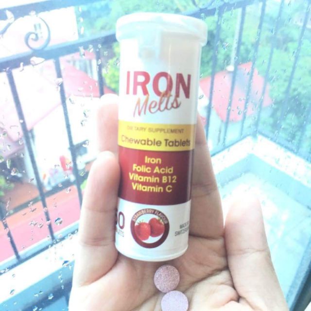 IRON sắt úc hàng xách tay úc