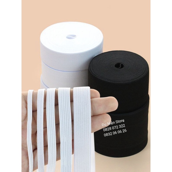 Bó 10m Thun Bản Nhỏ 3mm, 5mm, 7mm, 8mm, 10mm.