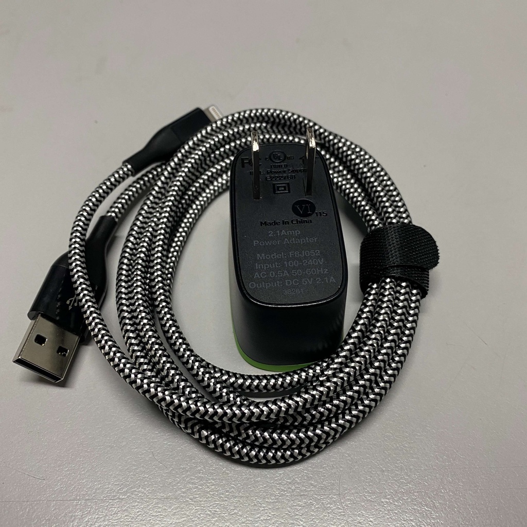 Bộ sạc nhanh Belkin 10,5W F8J052 - Bảo hành 06 tháng