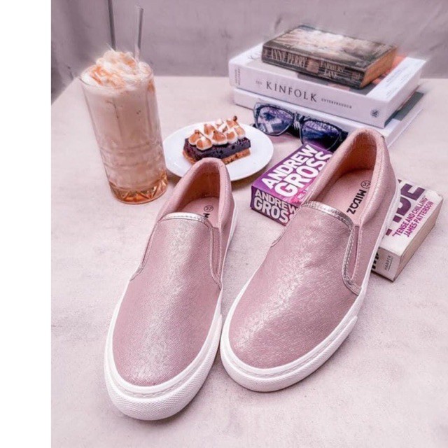 Giày slipon MIDAZ (Nữ) - W00051 | BigBuy360 - bigbuy360.vn