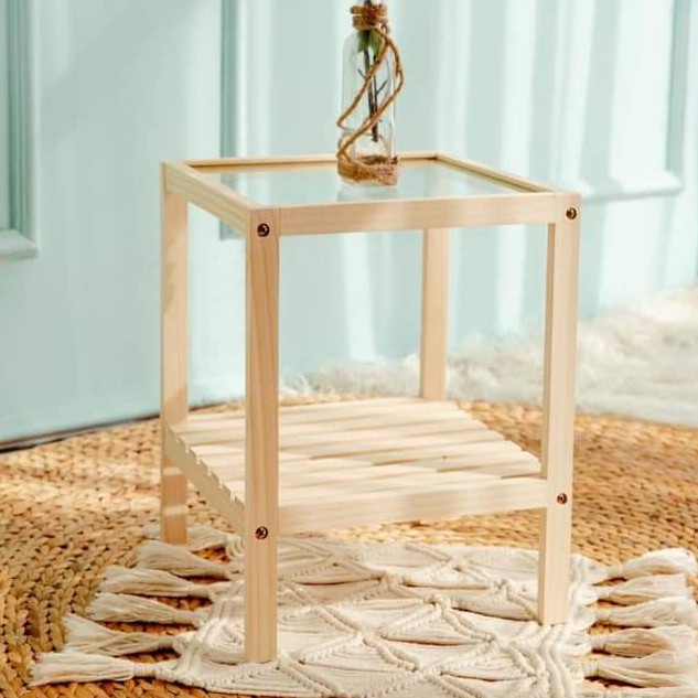 [HÀNG SẴN] Kệ treo quần áo decor homestay, khách sạn, phòng ngủ - Gỗ thông nhập khẩu | BigBuy360 - bigbuy360.vn