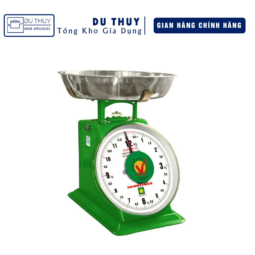 Cân đồng hồ 12KG Nhơn Hòa chính hãng