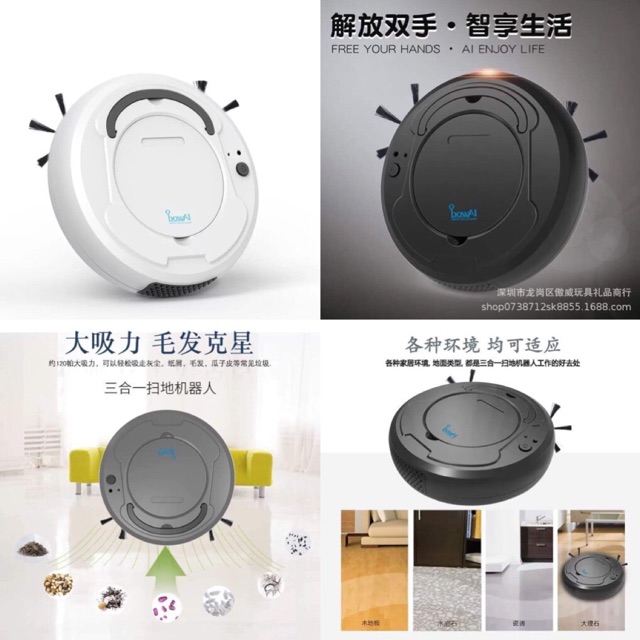 Robot hút bụi