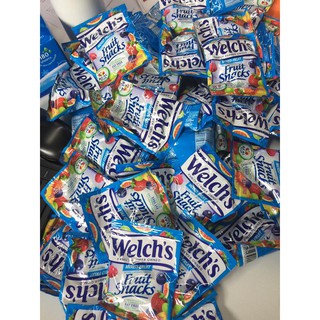 Combo 10 bịch kẹo dẻo trái cây Welch’s Mixed Fruit