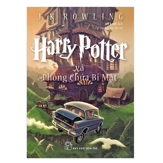 Sách - Harry Potter Và Phòng Chứa Bí Mật - Tập 2