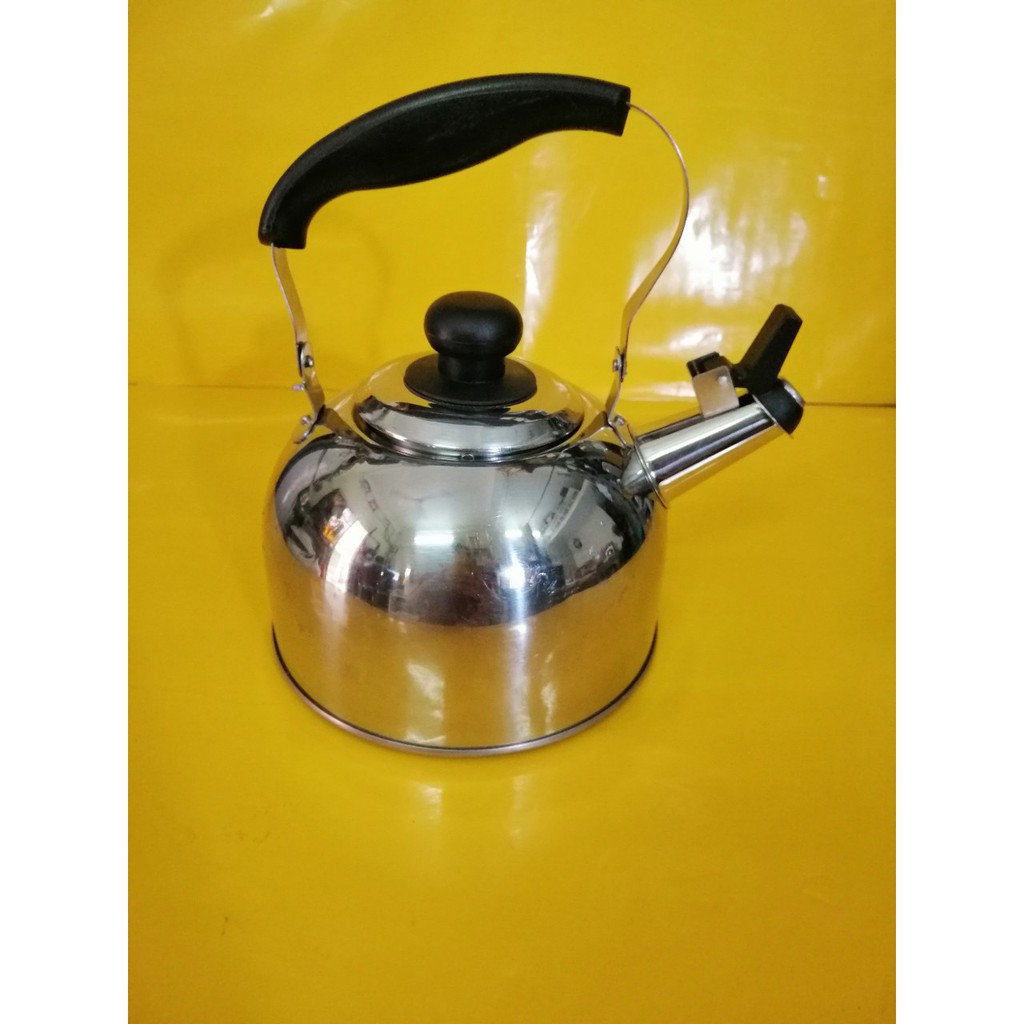 Ấm inox nội địa Nhật 2L (79), dùng được bếp từ