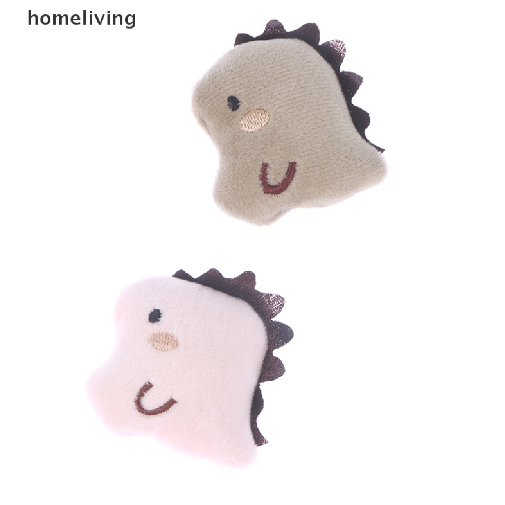 Cài Áo Hình Khủng Long Hoạt Hình Nhồi Bông Đáng Yêu