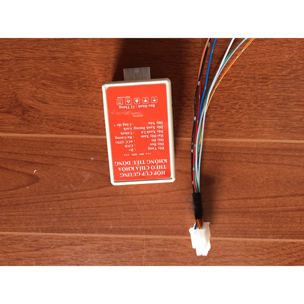 Hộp gập gương tự động - Ngắt điện khi cụp xòe xong