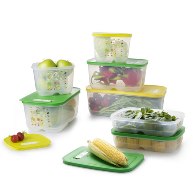 Bộ trữ thức ăn ngăn mát vensmart 7 hộp tupperware. Khách hàng vui lòng chat với shop trước khi đặt hàng ạ