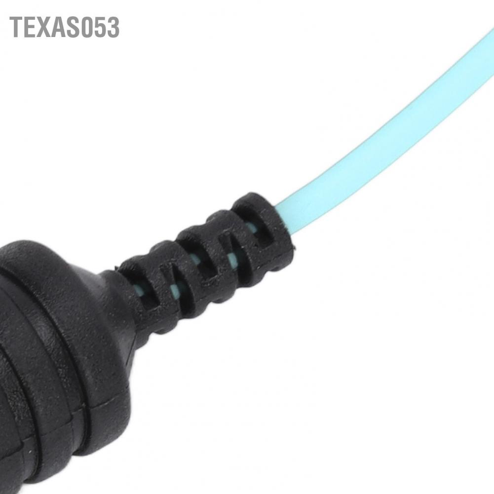 Texas053 7ft RCA Dây kẹp hình xăm Máy siêu mịn Linh hoạt cho Màu xanh lam