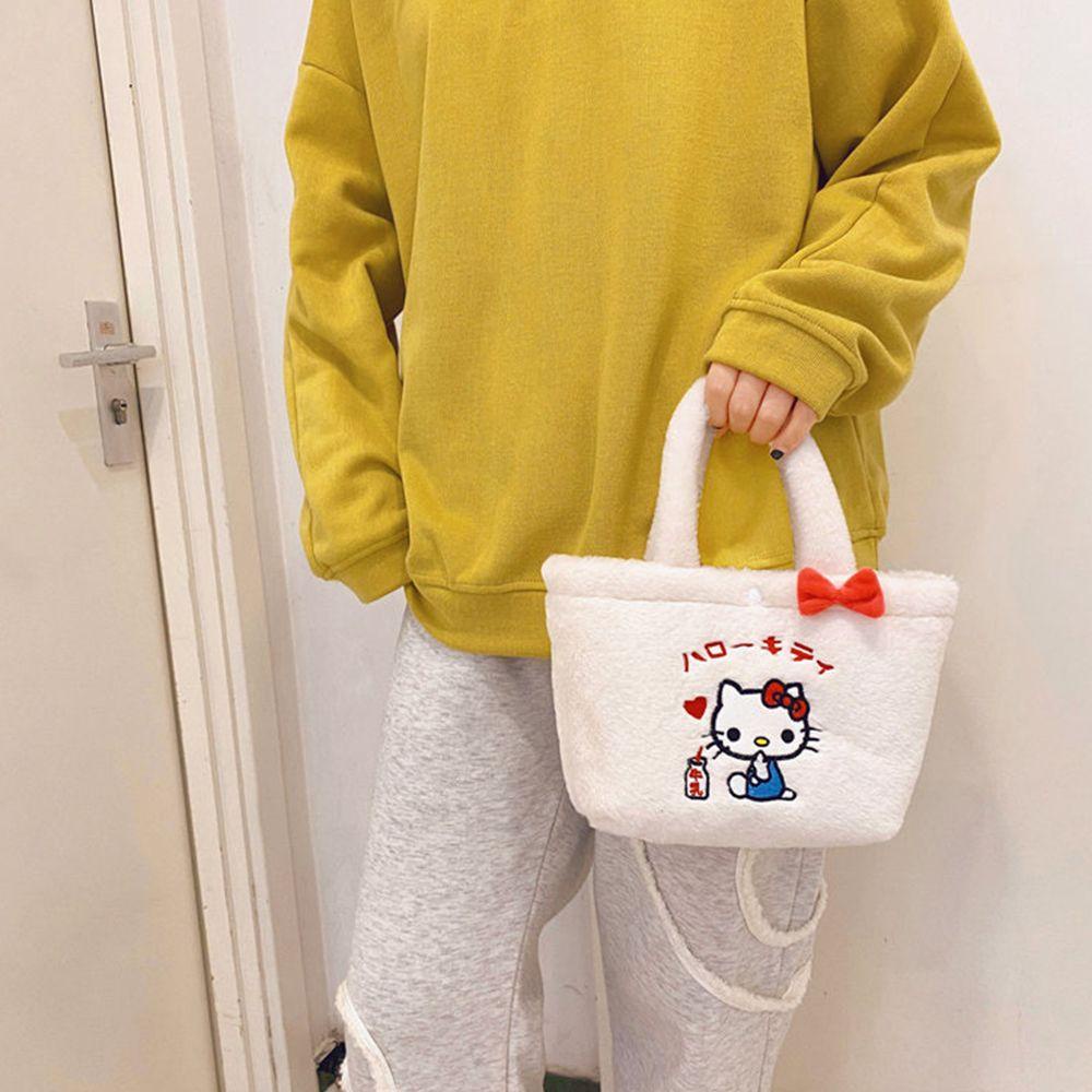 USNOW Túi Xách Đồng Phục Nhỏ Nhắn Dễ Thương Xinh Xắn Dành Cho Nữ