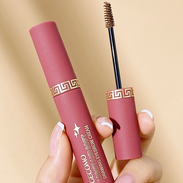 Cây Mascara GECOMO Chuốt Dày Lông Mi Nhiều Màu Chống Thấm Nước Light And Soft