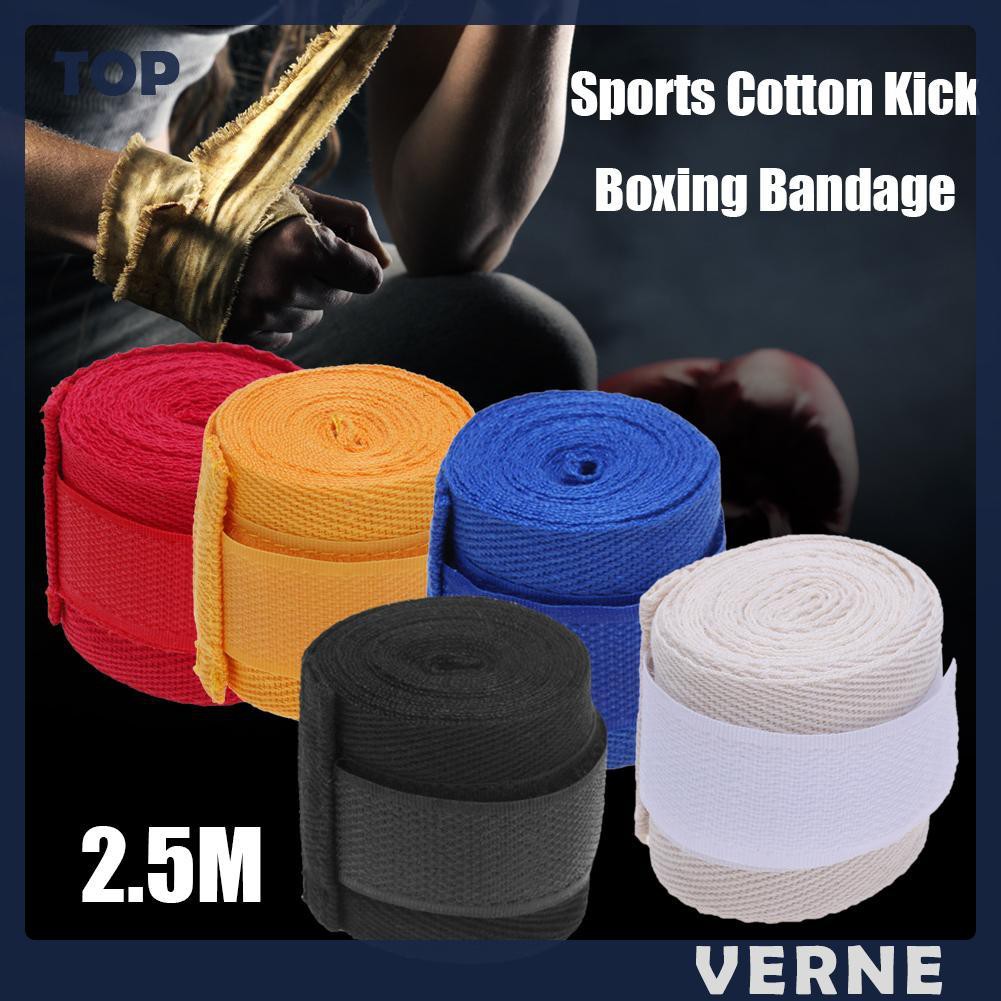 Set 2 Băng Quấn Cổ Tay Boxing 2.5m