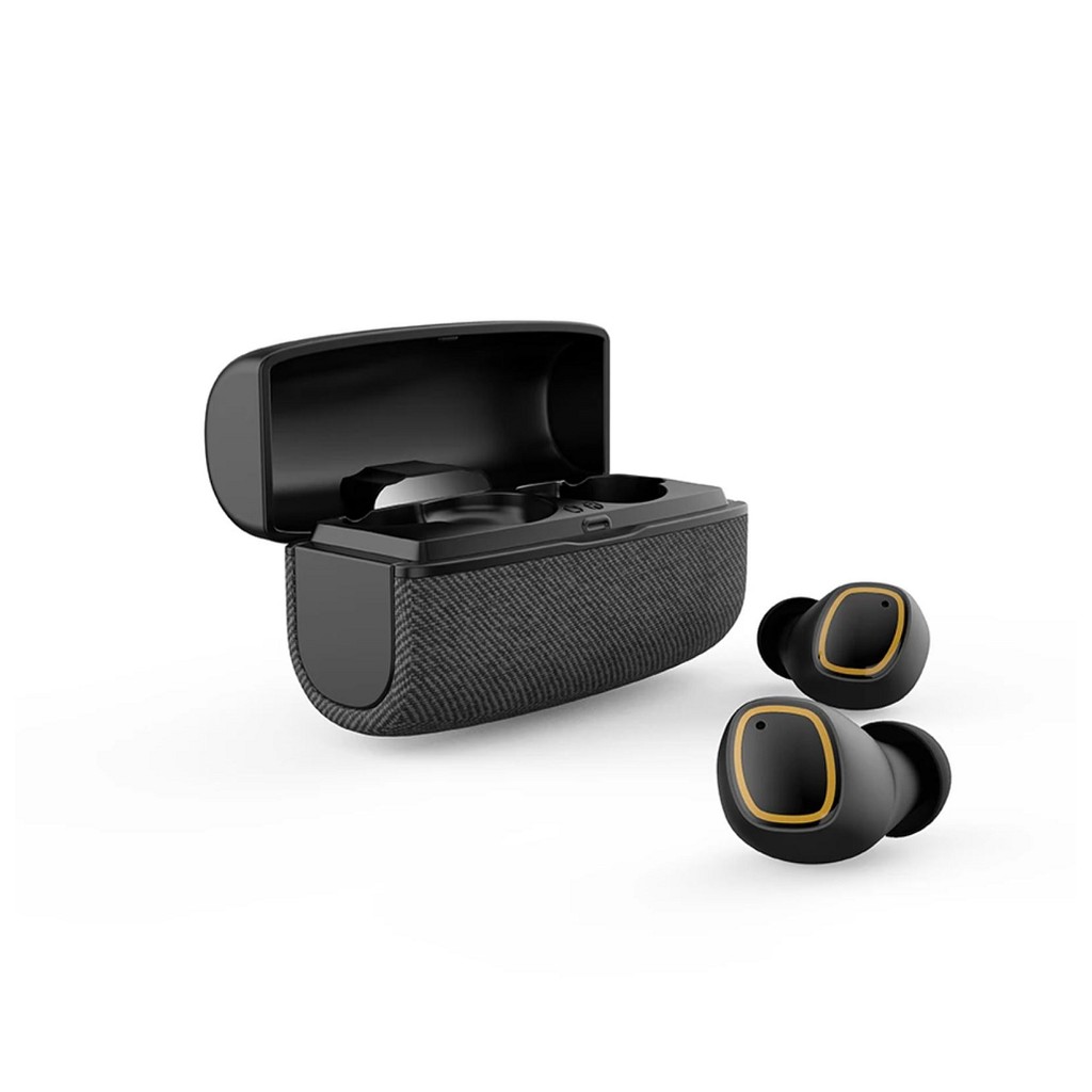 Tai nghe True Wireless Astrotec S80 Plus - Bluetooth 5.0, Loa 6mm Bio-Diaphragm Dynamic, Pin 25h - Hàng Chính Hãng