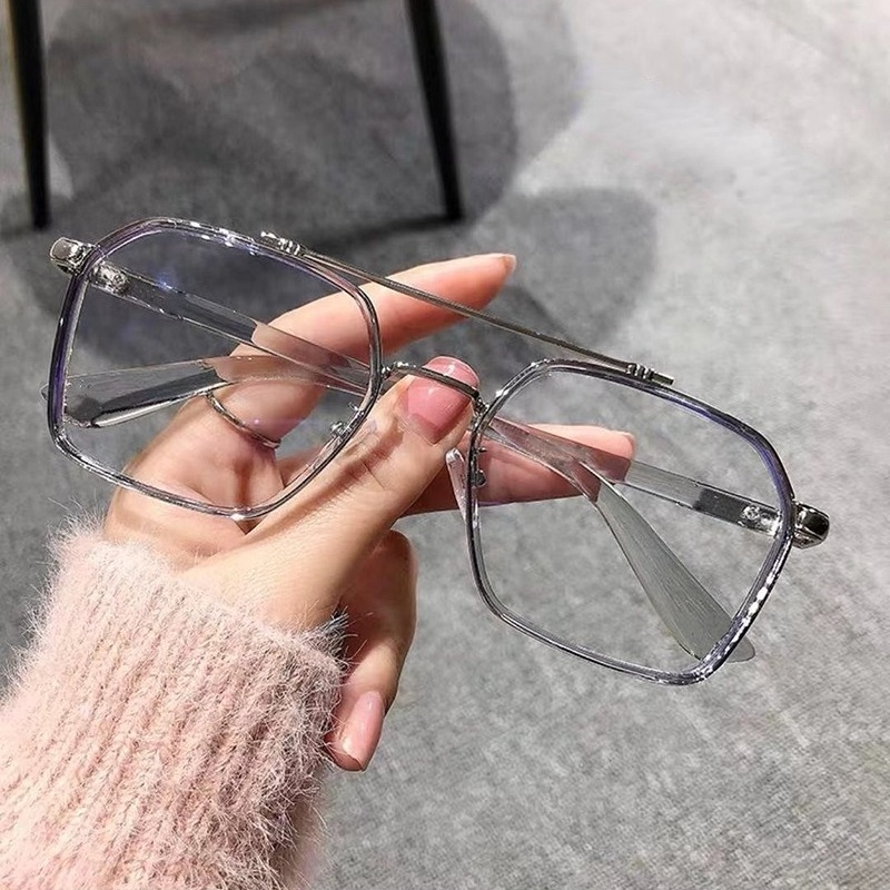 (KIQI-FASHION) COD Kính Mát Đổi Màu Chống Bức Xạ Thời Trang Nam Nữ