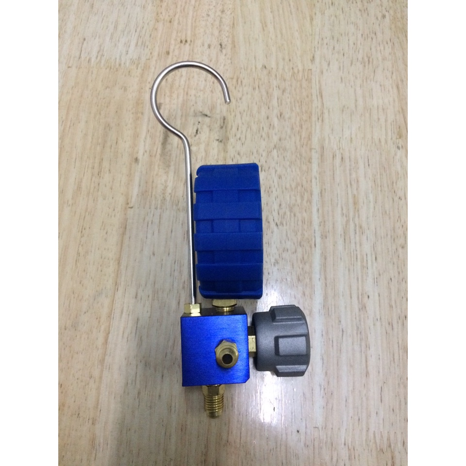 Đồng hồ gas Value đơn thấp áp, cao áp Phước Mãi