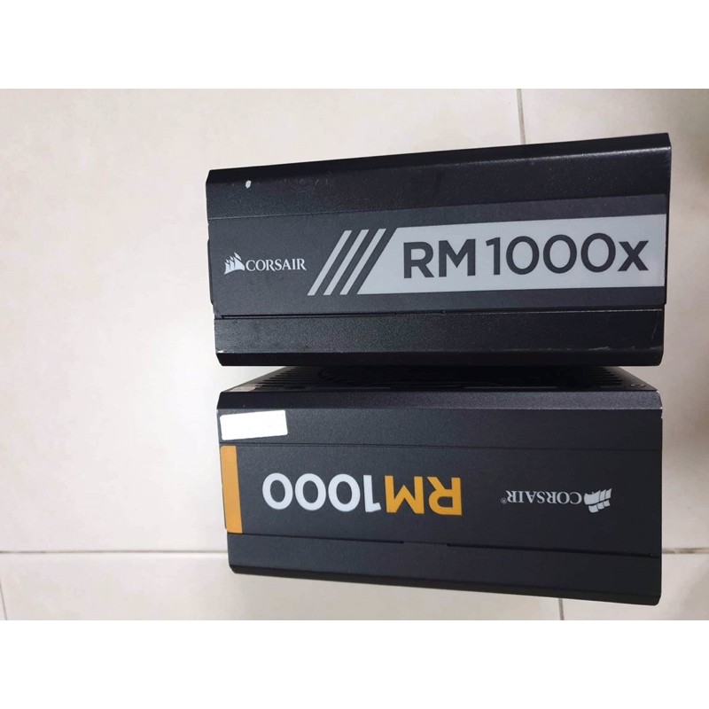 Nguồn Corsair RM Series RM1000x 1000W (80 Plus Gold Full Modular)