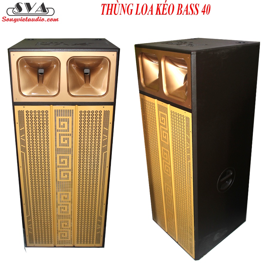 THÙNG ĐỰNG LOA KÉO BASS 40 ĐÔI - 1M3 - MẪU ĐỨNG