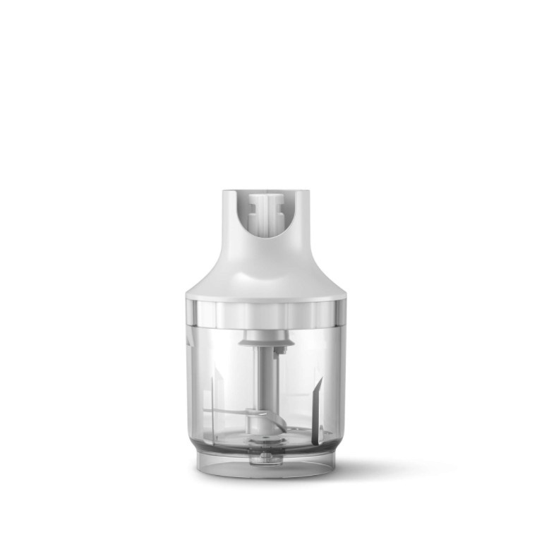 Máy xay sinh tố cầm tay đánh trứng cắt thực phẩm Promix thanh tay kim loại Philips HR2537/00 650W - Hàng chính hãng