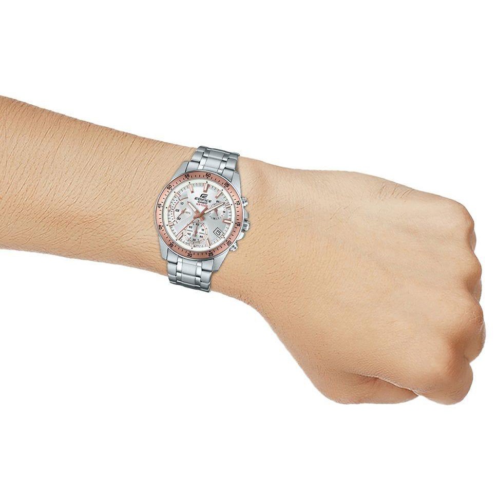 Đồng hồ nam EDIFICE chính hãng Casio Anh Khuê EFV-540D-7BVUDF