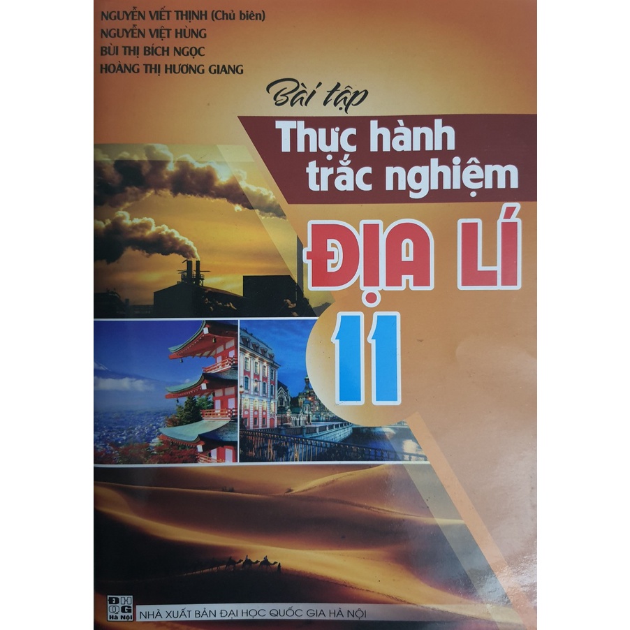 Sách - Bài tập thực hành trắc nghiệm Địa lí 11