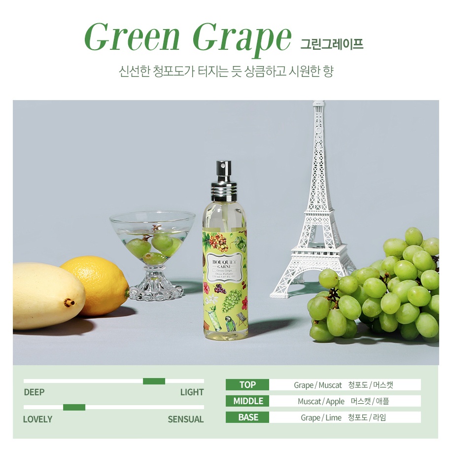 Bouquet Garni Dress Perfume 150ml / nước hoa dệt may