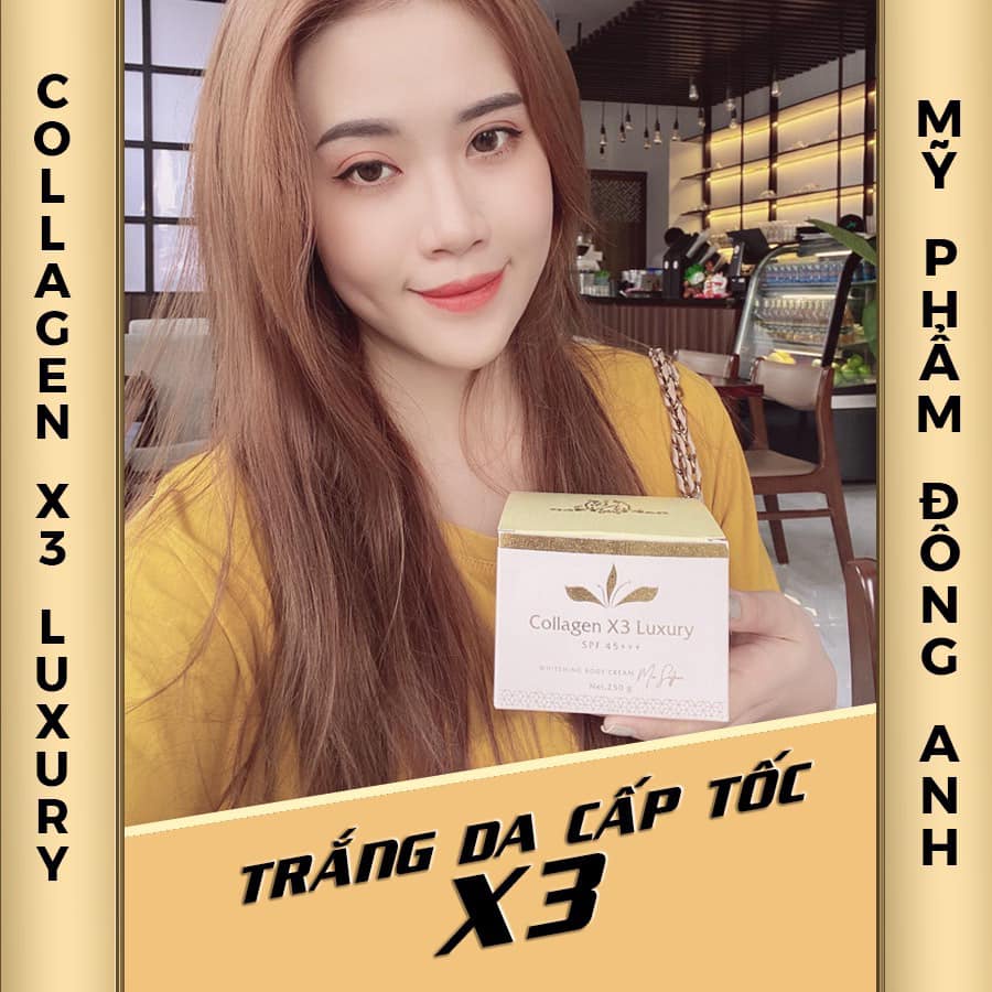 kem  Luxury Mẫu Mới 250gr