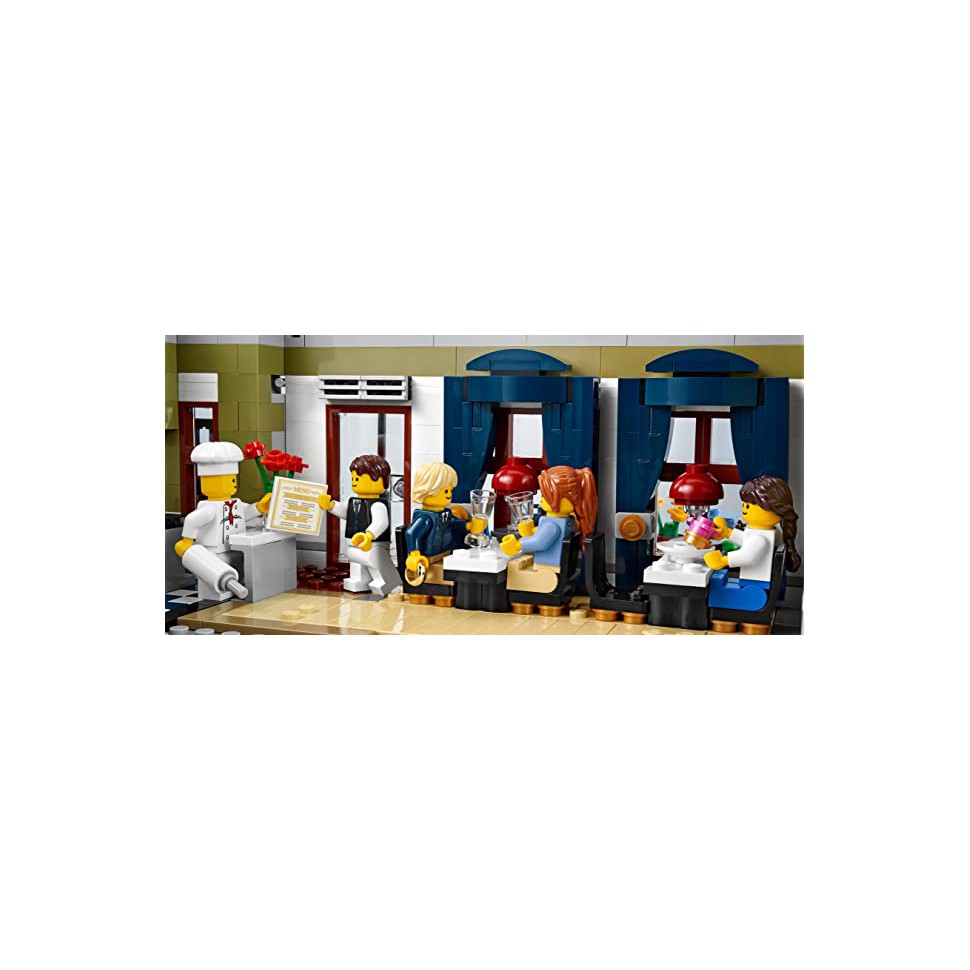 LEGO Creator Expert 10243 - Mô hình cao cấp Nhà hàng Pháp