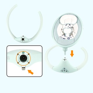 Nôi nằm bập bênh thư giãn cho em bé mb423