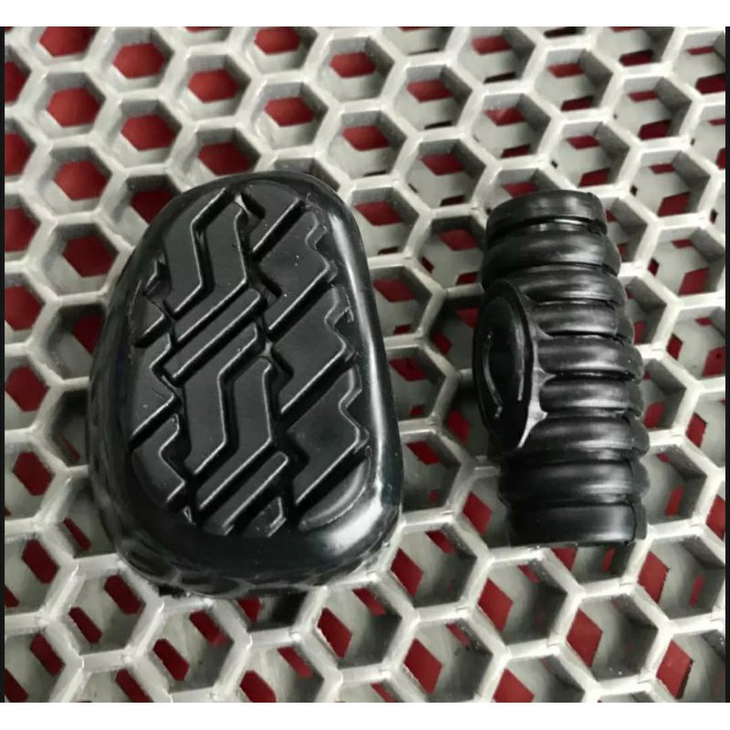 Bộ cao su đạp thắng + số Dream, Wave