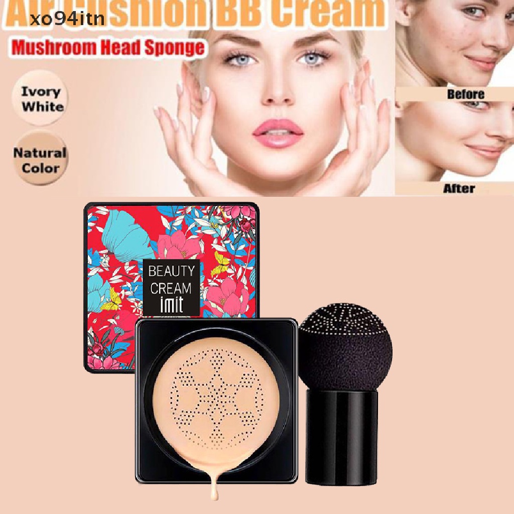 Phấn Nước BB Dưỡng Ẩm Che Khuyết Điểm Thiết Kế Đầu Nấm Tiện Dụng