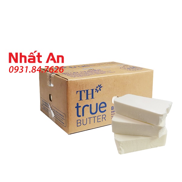 BƠ LẠT TH TRUE MILK NHẤT AN Dùng làm nguyên liệu bánh, bắp, chiên rang bơ,