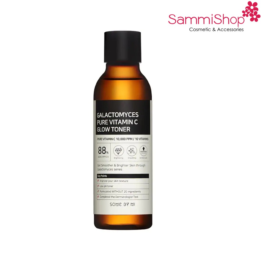 Toner dưỡng trắng Some By Mi Galactomyces Pure Vitamin C Glow Toner 200ml