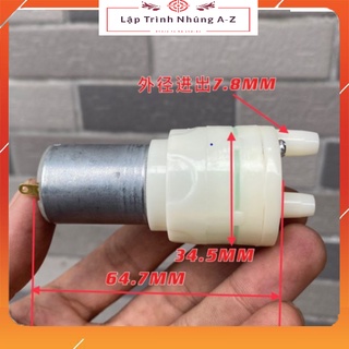 [Lập Trình Nhúng A-Z][S6] Máy Bơm Nước Mini 3V-7V ( Bơm Nổi)