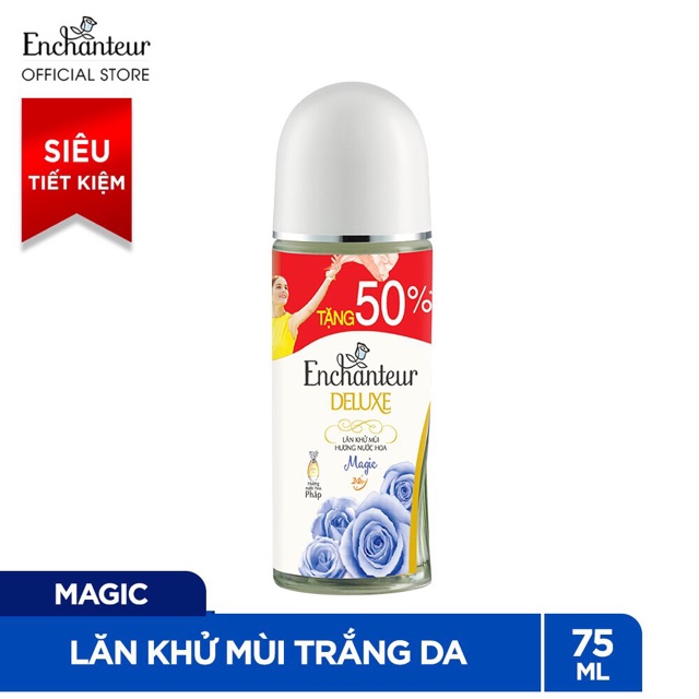 LĂN KHỬ MÙI ENCHANTEUR 50ml và 75ml các loại