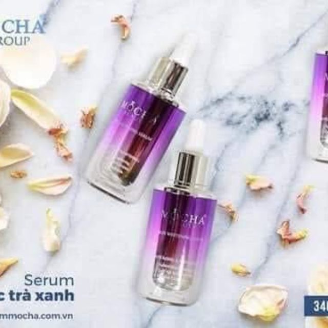 Serum diệp lục trà xanh