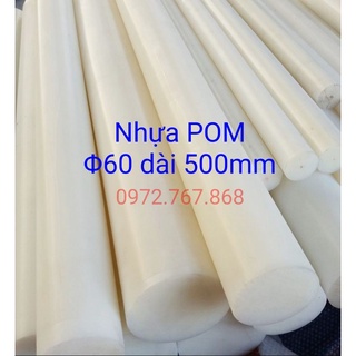 Thanh nhựa pom 60*500mm