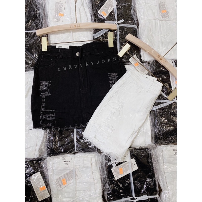 Chân Váy Jeans Tua | BigBuy360 - bigbuy360.vn