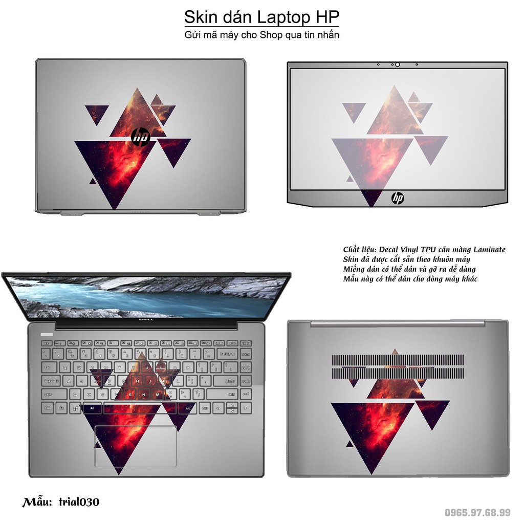 Skin dán Laptop HP in hình Đa giác _nhiều mẫu 5 (inbox mã máy cho Shop)