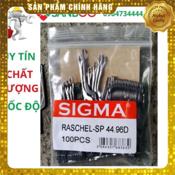 kim máy dệt lưới 4496D SIGMA 1 túi 100c cam kết hàng đẹp