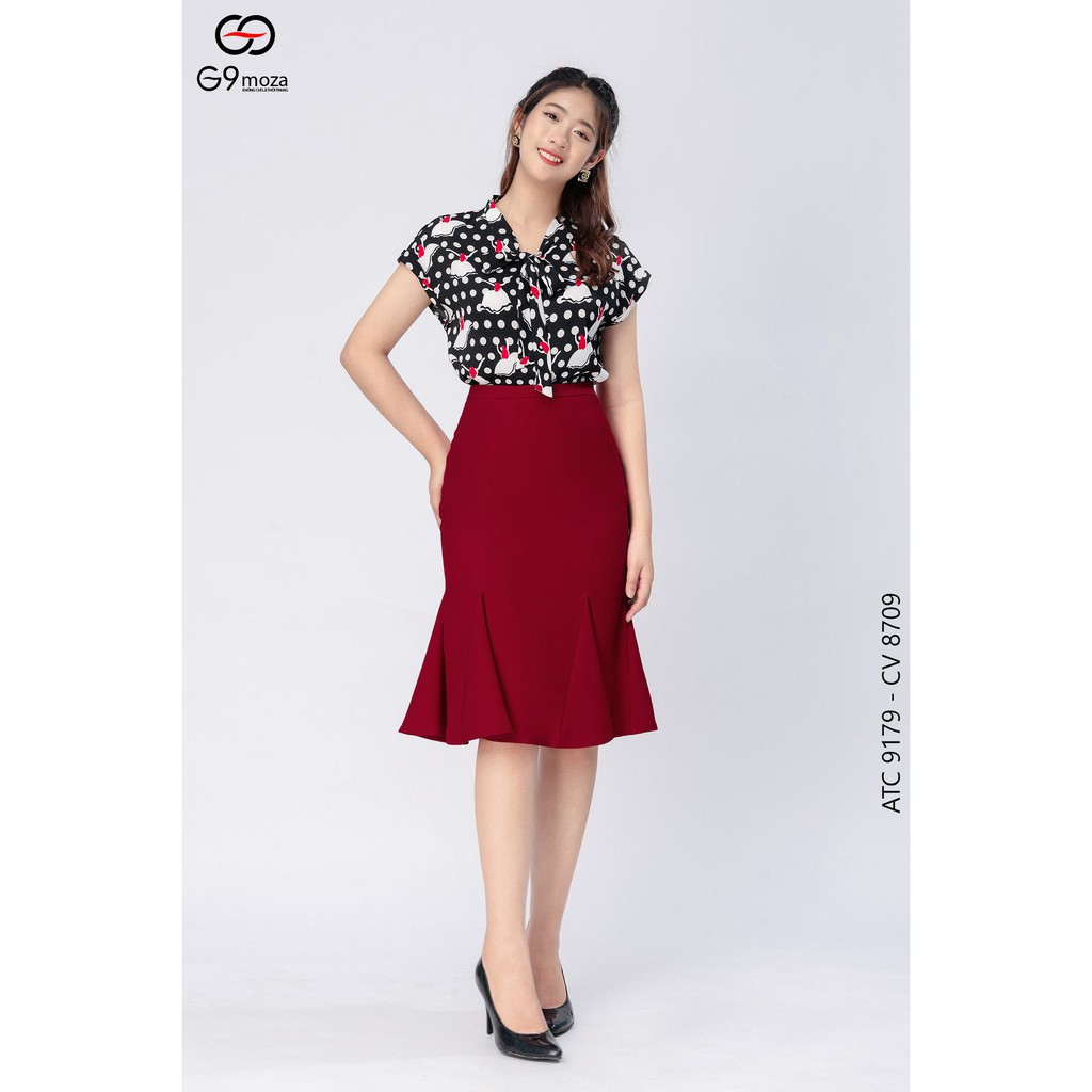 Chân váy ôm đuôi cá 8709 G9moza Chất liệu: Thô Hàn tạo Phong cách: Công sở, dạo phố, du lịch Trẻ trung ngọt ngào nữ tính | BigBuy360 - bigbuy360.vn