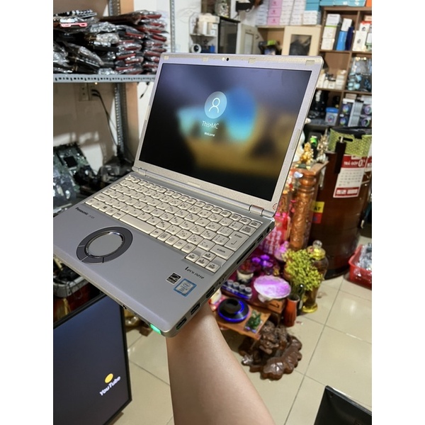 LAPTOP PANASONIC SZ5 I5-6300 Ram 4GB SSD 128GB NỘI ĐỊA NHẬT