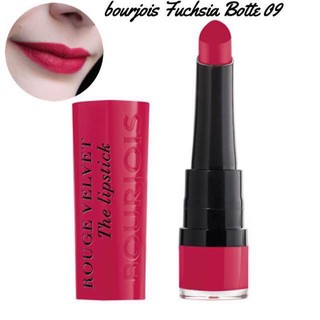 Son Bourjois Velvet dạng thỏi màu #09