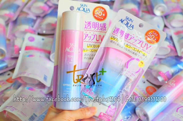 KEM CHỐNG NẮNG SKIN AQUA NÂNG TONE